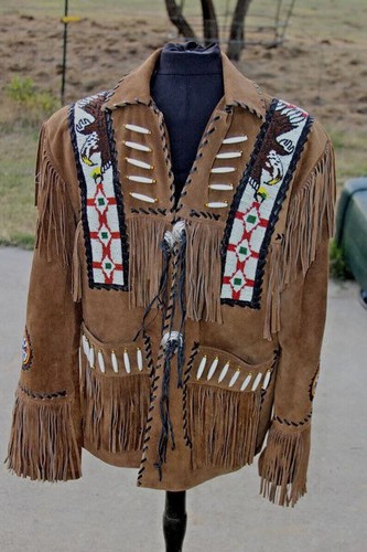 Men native american suede - men’s,