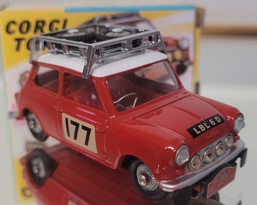 Corgi toys issue bmc 1967 - bmc,