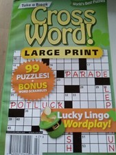 Take a Break Crossword Vo. 5