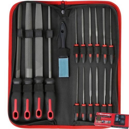 Neilsen 18pc metal file - metal, &