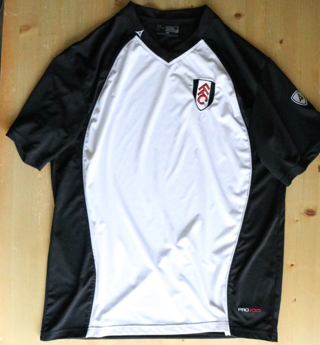 Fulham training shirt size - training,