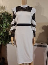 RRP £35, NEW Quiz CREAM/BLACK