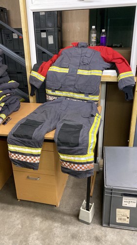 Bristol fire tunic - fire,
