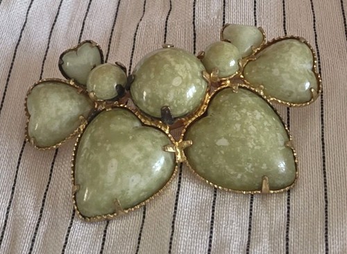 Vtg connemara marble green - vtg,