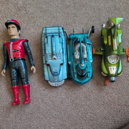 Captain scarlet 90s bundle - 90s,