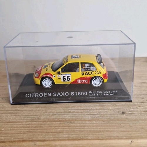 Deagostini citroen saxo - deagostini, s1600