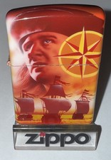 New airbrushed zippo club - new, ,zippo