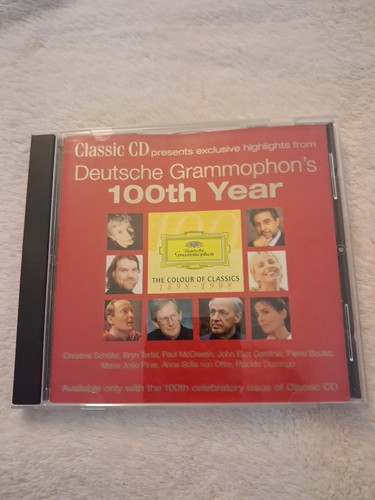 Deutsche grammophon 100th year - deutsche,