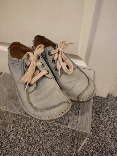 Clarks unstructured funny - clarks, "funny