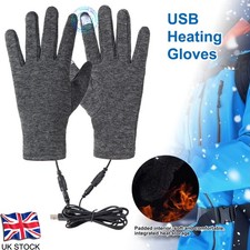 Electric Heated Gloves USB