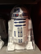 2025 Disney Parks Star Wars R2-D2 Ceramic Cookie Jar Container NEW