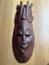 Vintage African Tribal Face