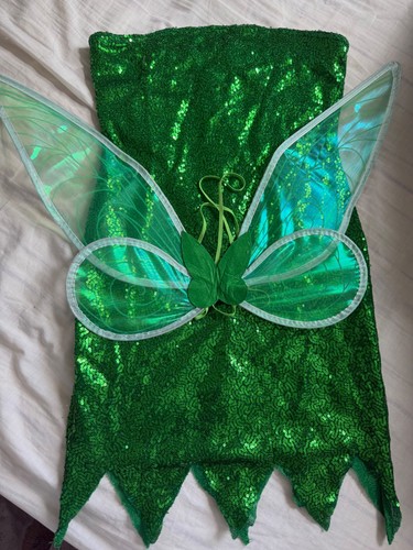 Tinkerbell dress with - with, wings