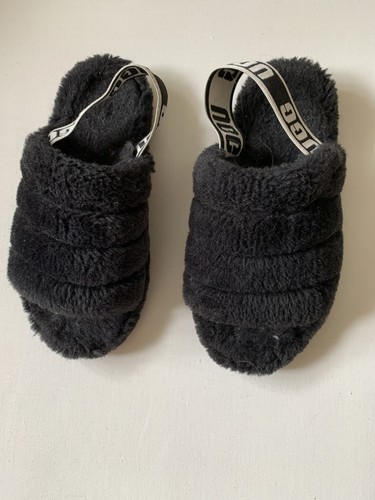 Genuine girls black ugg - genuine,