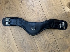 26” Anatomical Black Leather