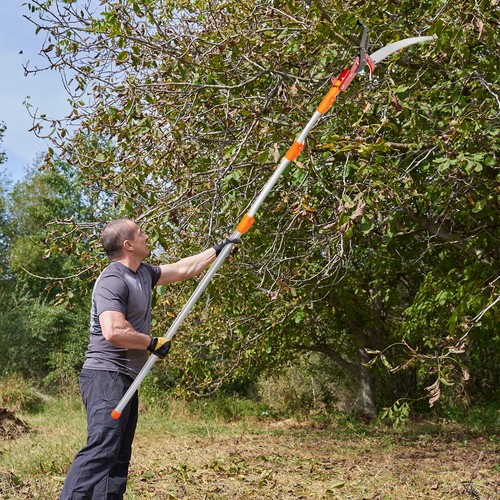 Tree pruner pole 24ft saw - pole,