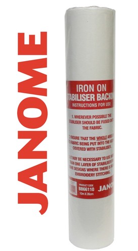 Janome iron embroidery - janome, on