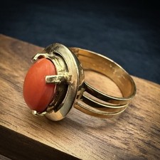 Vintage 18ct Gold Ring with