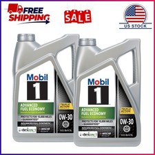 (2 pack) Mobil 1 Advanced Fuel