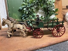 Antique Cast Iron Toy Horse