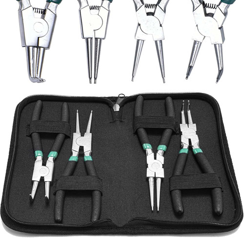 Inch circlip pliers set - circlip,