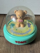 Vintage Push 'N' Dance Bear