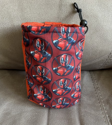 Rock climbers chalk bag - chalk,