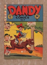 Dandy Comics #7 GD/VG 3.0 1948