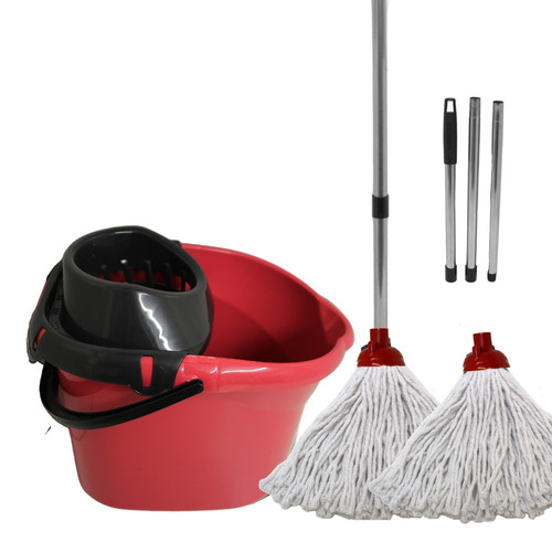 Litetron heavy duty mop bucket - duty,