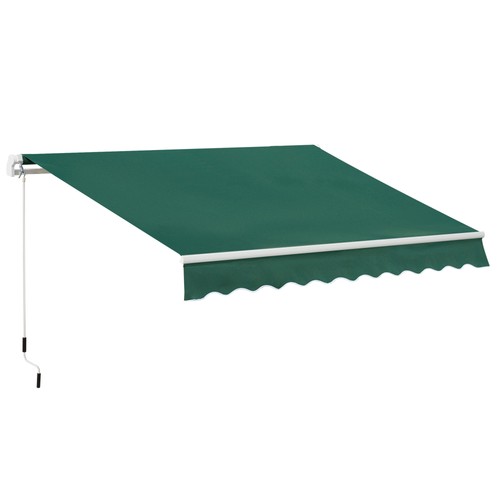 Outsunny manual retractable - outsunny,