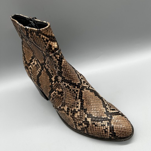 Ankle boots snake - f&f,