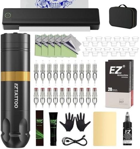 Tattoo printer kit stencil - tattoo,
