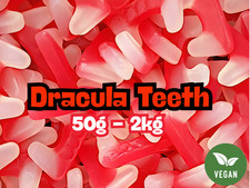 Dracula Teeth Vegan Sweets