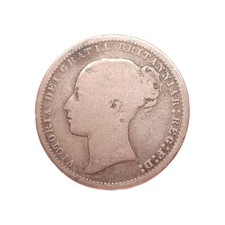 1868 Queen Victoria .925
