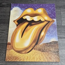 The Rolling Stones Bridges To Babylon Tour 1997/1998 Programme