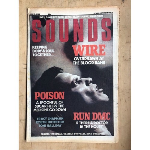 Wire sounds magazine - wire,