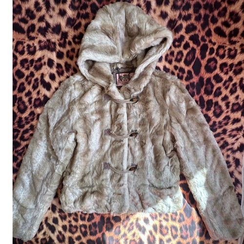 Juicy couture y2k faux fur - couture,