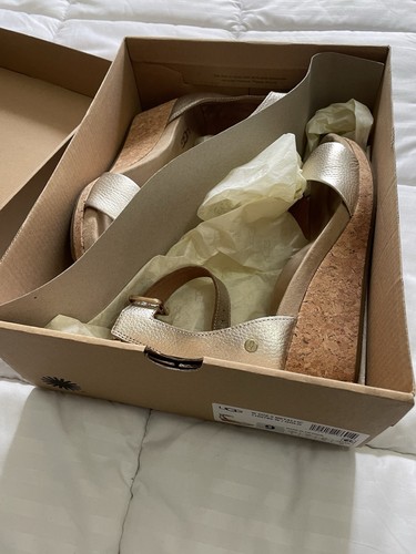 Ugg gold wedges size - wedges,
