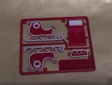 Santa's Sleigh 3D Printed