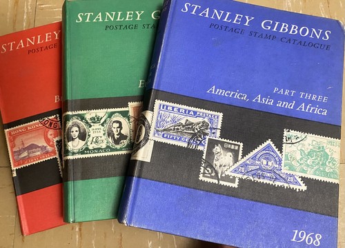 Part 1968 stanley gibbons - part,