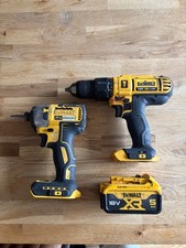 DeWalt DCD805 DCF850 18V Brushless Impact Driver & Drill Combo Kit Cordless Powe