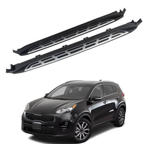 Side steps for kia sportage - for,