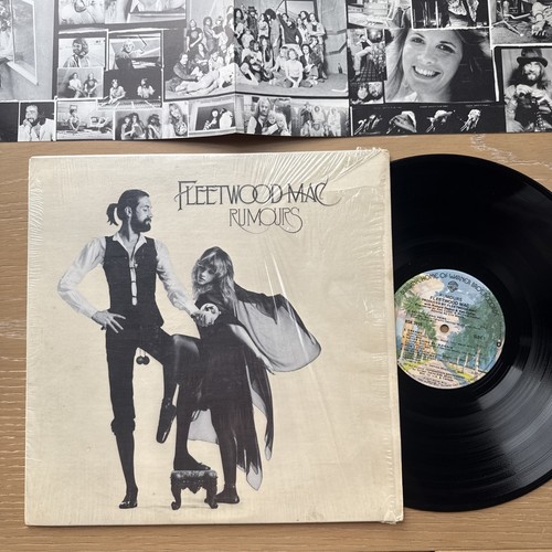 1977 fleetwood mac rumours 1st - fleetwood,