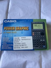 Vintage, Casio Power Graphic