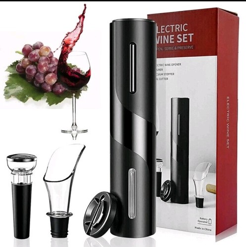 Battery operated wine opener - operated,