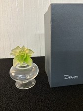 Perfume Bottle Model Orchid Crystal Daum France