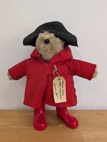 Vintage paddington bear - vintage,