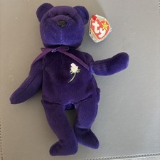 Ty Beanie Babies Princess Diana Bear 1997 Original with Tags