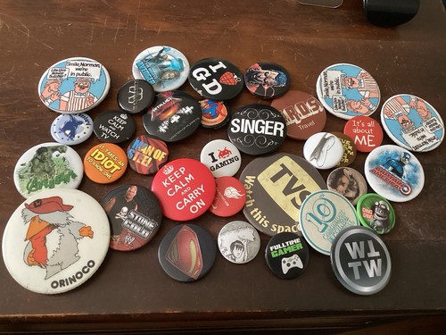 Mixed lot character slogan - lot,