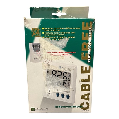 New oregon scientific emr812 - new,